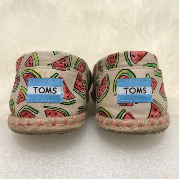 ✨HOST PICK✨ Toms Watermelon Flats - Size 6.5 - Picture 3 of 10
